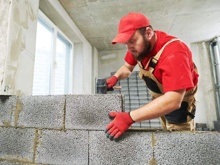 Travaux de maçonnerie générale Brunoy